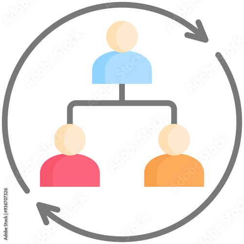 Restructure Icon
