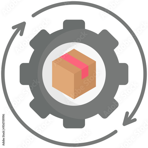 Utilization Icon