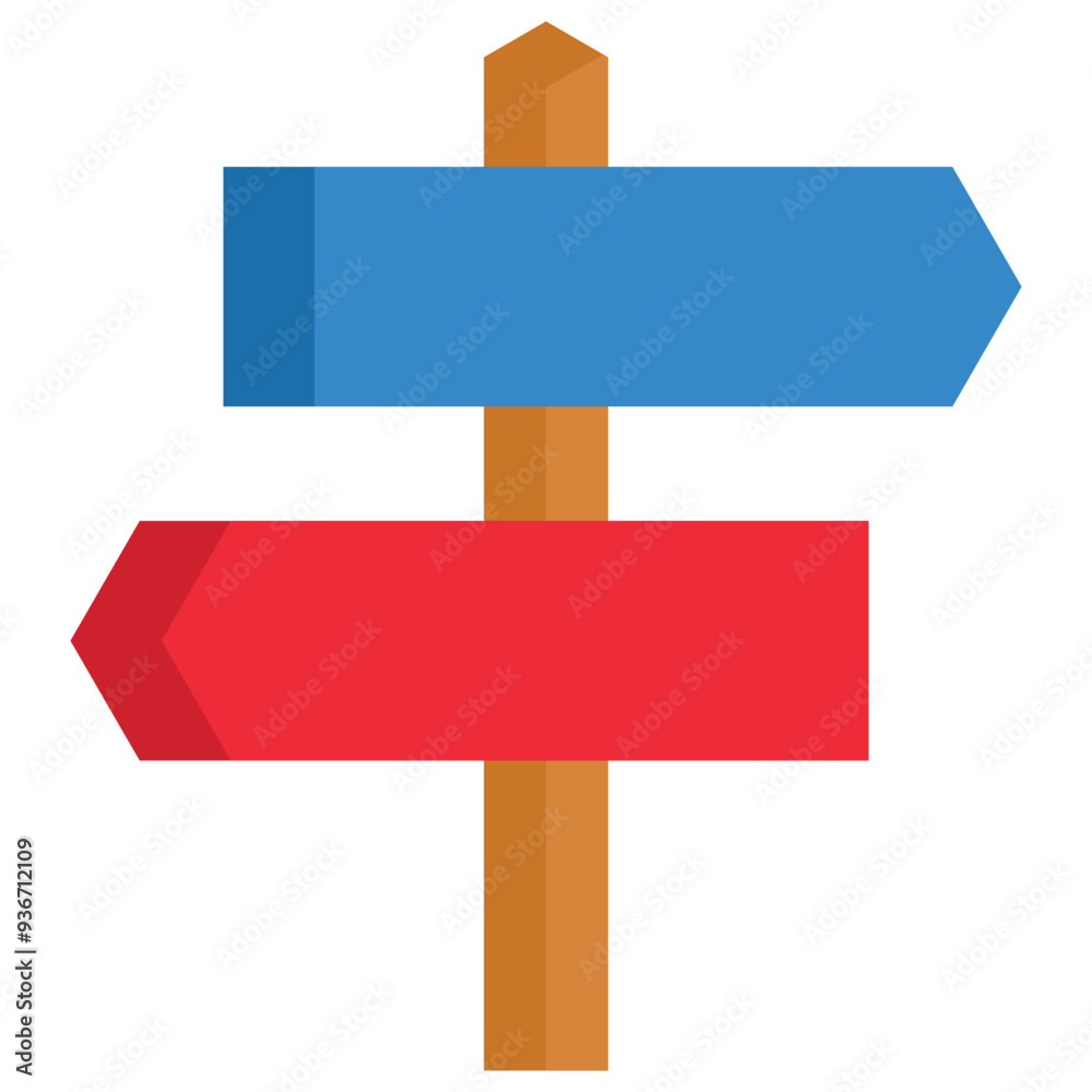 Signpost Icon Signpost Icon