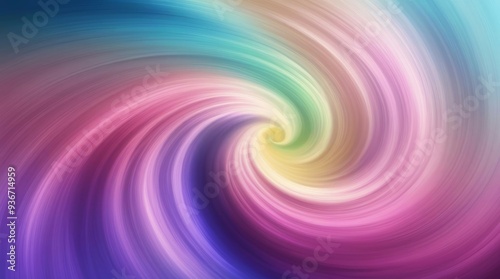 abstract colorful background with swirl lines