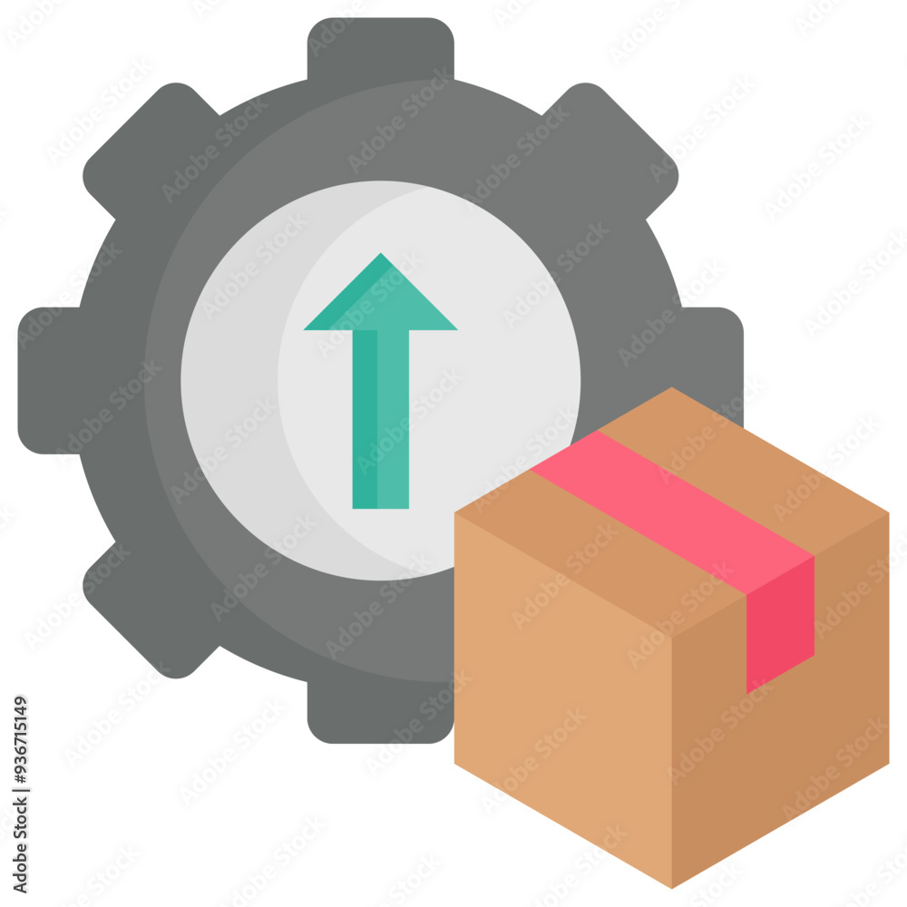 Mass Production Icon Mass Production Icon