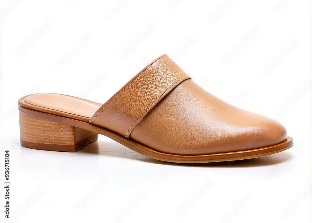 Soft leather mules featuring low heel and semi-flat design provide ultimate comfort for women, perfect for warm weather and casual summer outings. Soft leather mules featuring low heel and semi-flat design provide ultimate comfort for women, perfect for warm weather and casual summer outings.