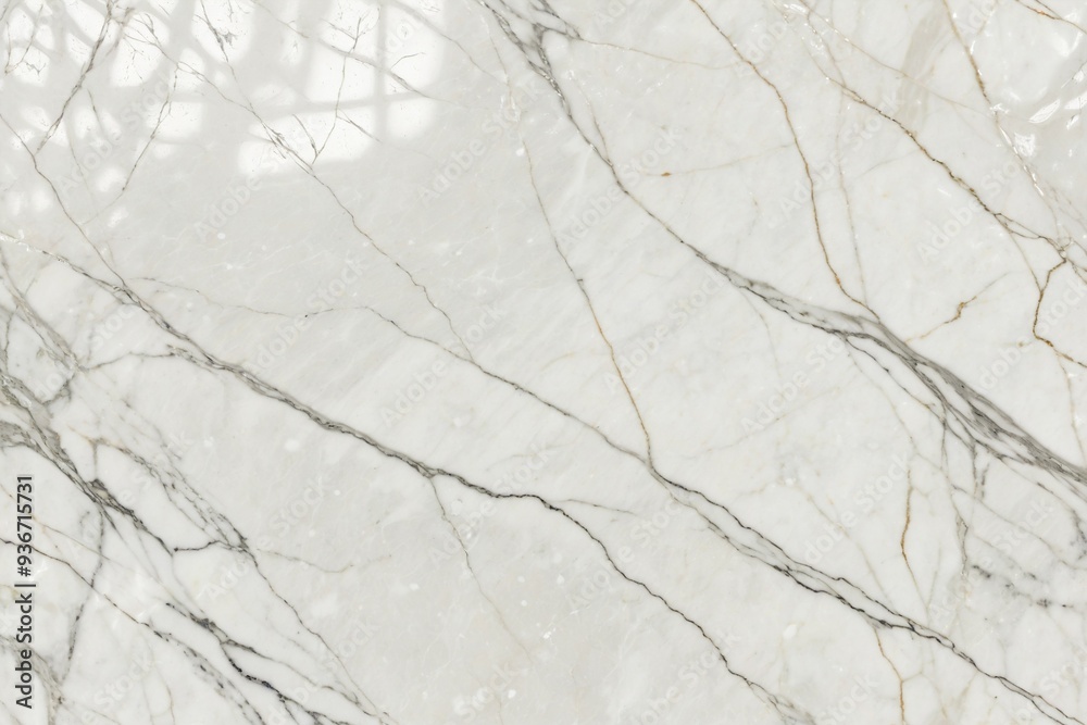 A close-up shot of a white marble surface with subtle texture and veining A close-up shot of a white marble surface with subtle texture and veining