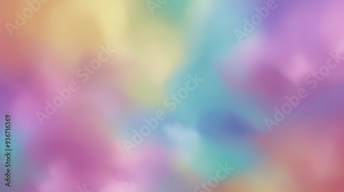 Blur gradient abstract colorful background