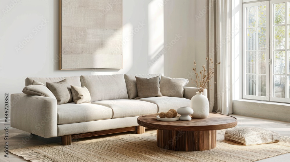 Modern Living Room Interior Design