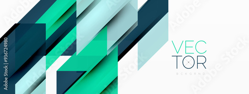 Speed and sport geometric background. Color lines dynamic template for wallpaper, banner, background or landing