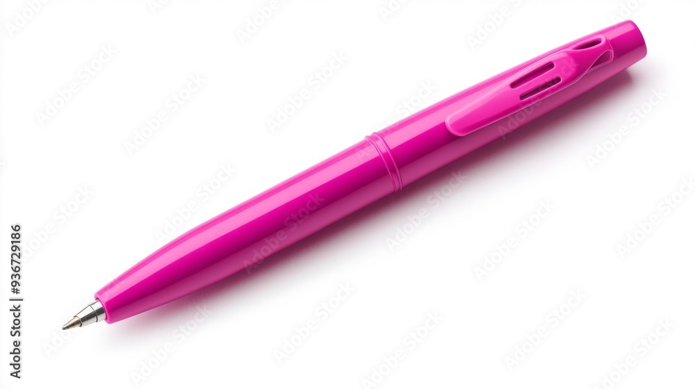 Bright Pink Pen Generative AI Bright Pink Pen Generative AI