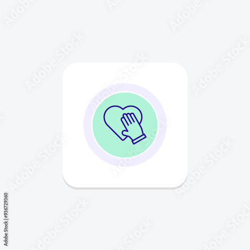 Honesty circle icon , vector, pixel perfect, illustrator file