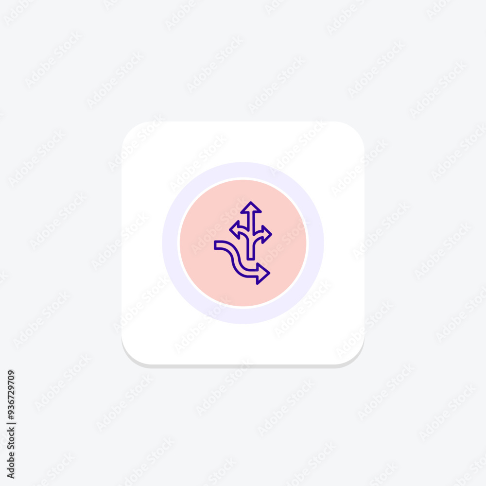 Flexibility circle icon , vector, pixel perfect, illustrator file Flexibility circle icon , vector, pixel perfect, illustrator file