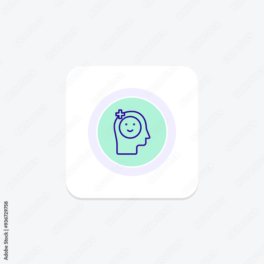 Optimism circle icon , vector, pixel perfect, illustrator file Optimism circle icon , vector, pixel perfect, illustrator file