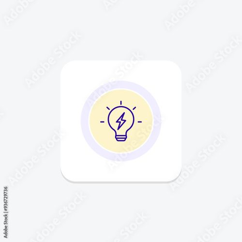 Energy circle icon , vector, pixel perfect, illustrator file