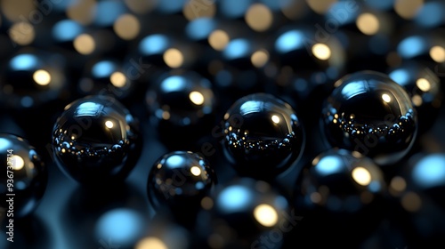 Dark Background with Soft Lighting, Perfect for Text Overlay or Design Projects