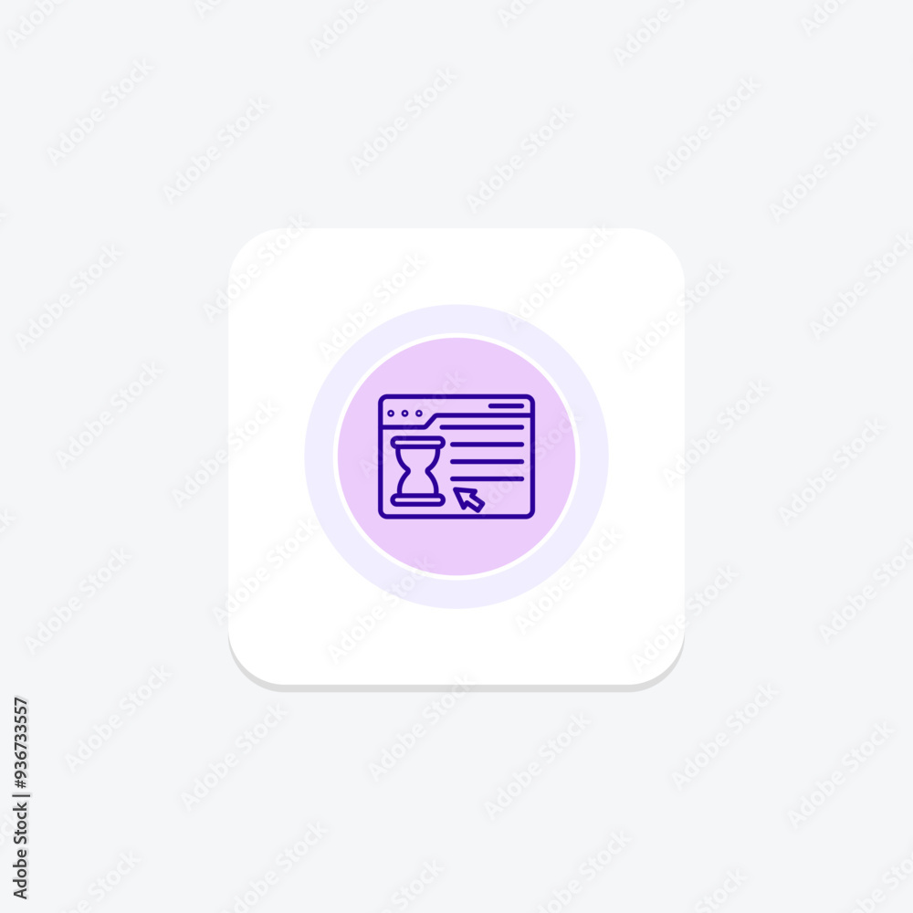 Website Loading circle icon , vector, pixel perfect, illustrator file Website Loading circle icon , vector, pixel perfect, illustrator file