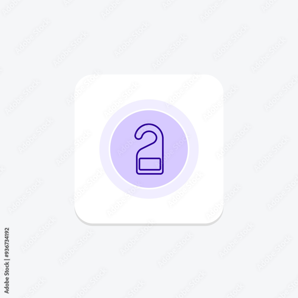 Hanger Label circle icon , vector, pixel perfect, illustrator file Hanger Label circle icon , vector, pixel perfect, illustrator file