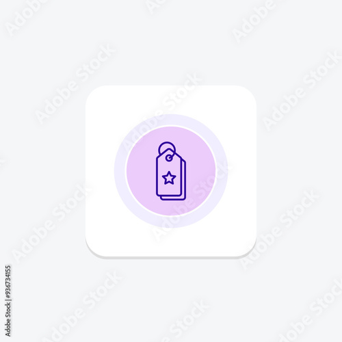 Label  Star circle icon , vector, pixel perfect, illustrator file