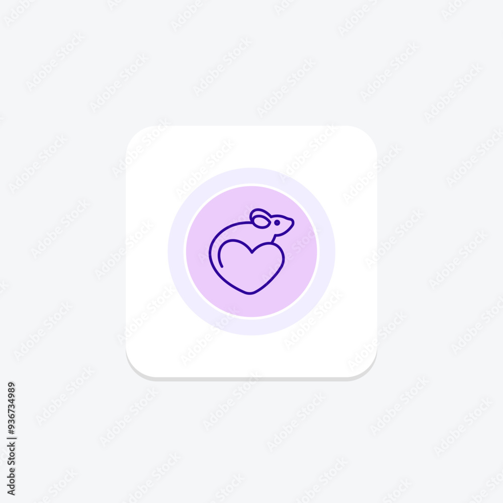 Mouse circle icon , vector, pixel perfect, illustrator file Mouse circle icon , vector, pixel perfect, illustrator file
