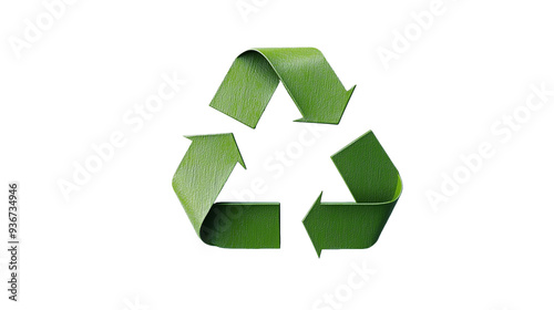 green recycle symbol