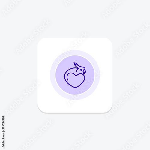 Cocktail circle icon , vector, pixel perfect, illustrator file