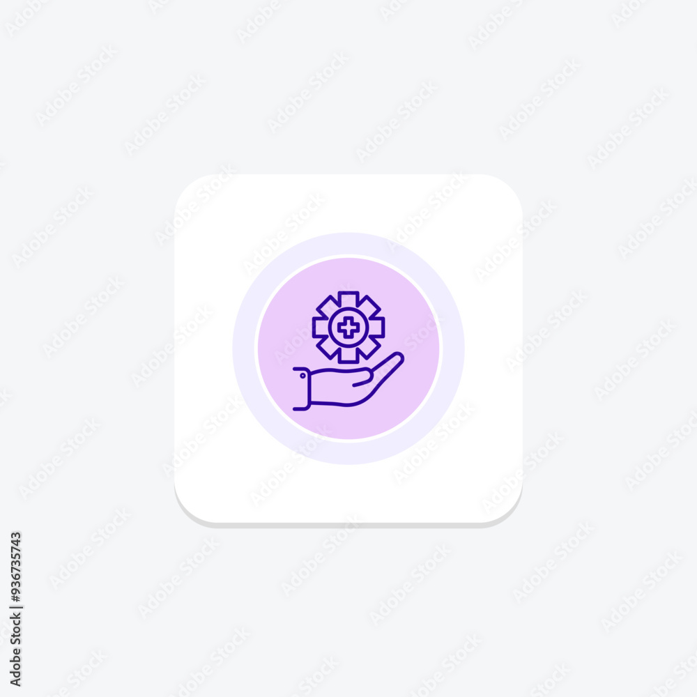 Medical Services circle icon , vector, pixel perfect, illustrator file Medical Services circle icon , vector, pixel perfect, illustrator file