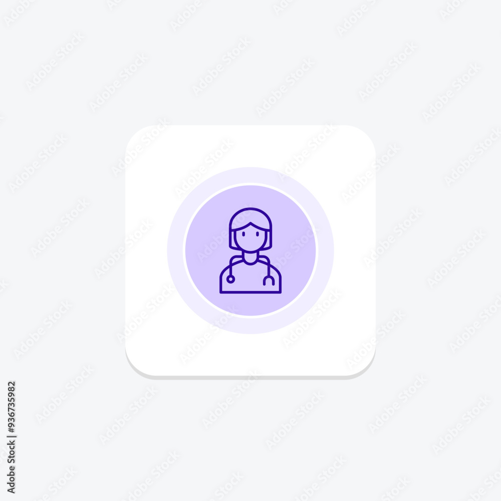 Medical Professionals circle icon , vector, pixel perfect, illustrator file Medical Professionals circle icon , vector, pixel perfect, illustrator file