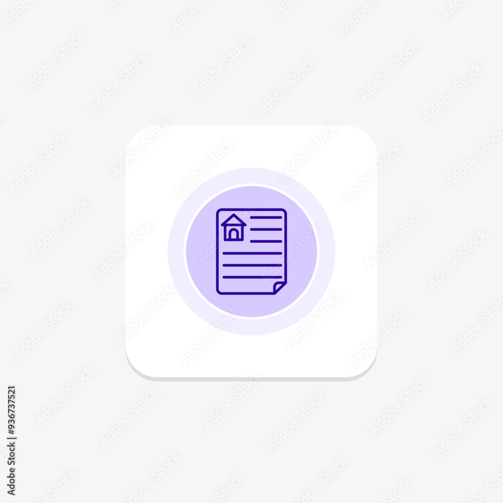 Property Paper circle icon , vector, pixel perfect, illustrator file Property Paper circle icon , vector, pixel perfect, illustrator file