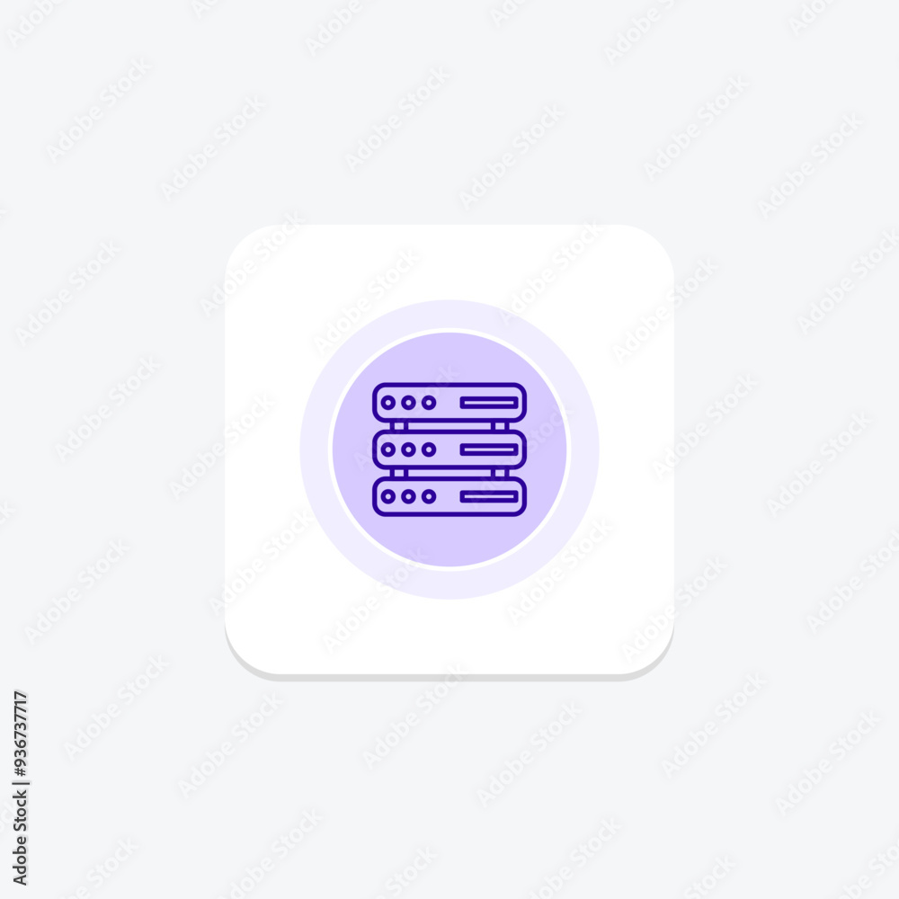 Servers icon, server, technology, network, data, editable vector, pixel perfect, illustrator ai file Servers icon, server, technology, network, data, editable vector, pixel perfect, illustrator ai file