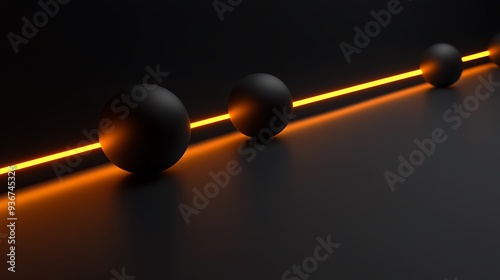 Futuristic Metallic Texture with Abstract Geometric Patterns and High-Tech Vibes in Vibrant Colors