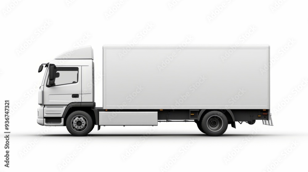 Monochrome line art of a classic truck, Monochrome line art of a classic truck,
