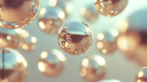 Light and Airy Texture Background for Design, Minimalist and Elegant Abstract Pattern