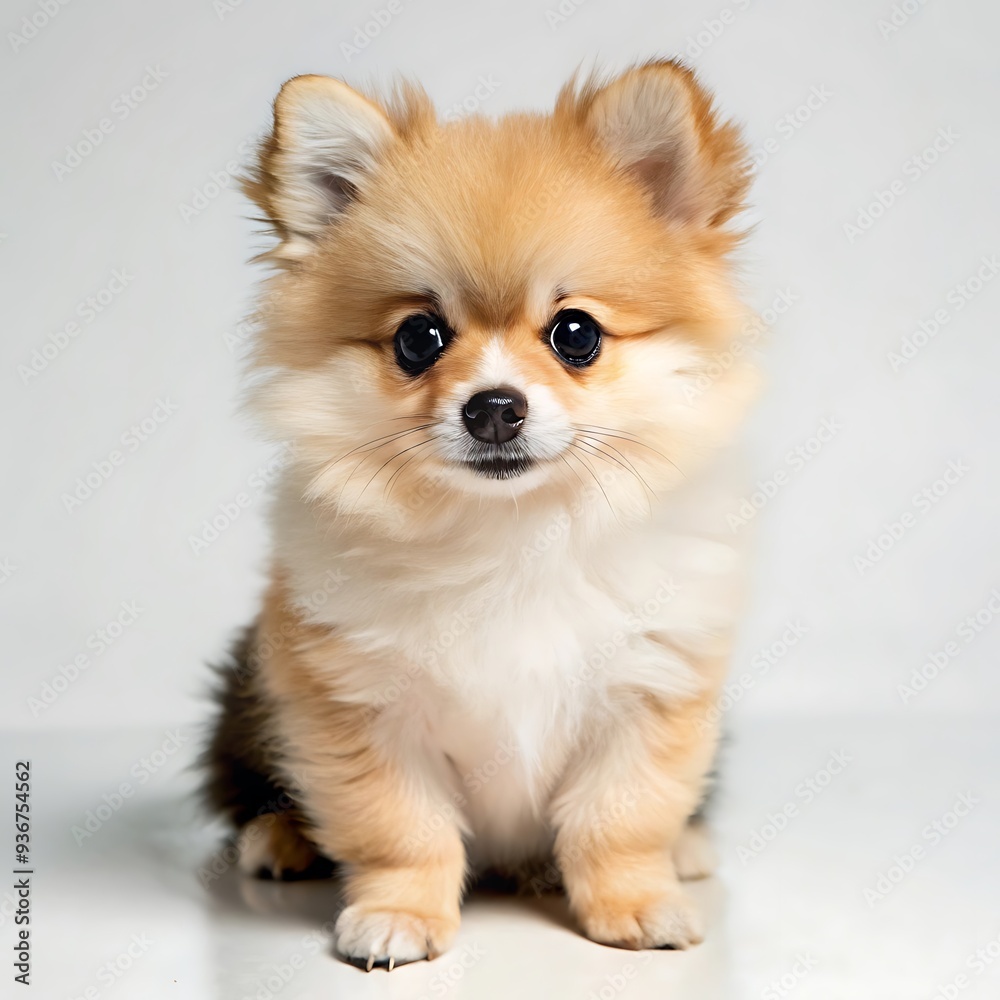 Adorable Chihuahua Puppy in a Cozy Sweater Adorable Chihuahua Puppy in a Cozy Sweater