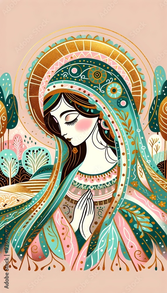 La Virgen María y Misterios del Silencio La Virgen María y Misterios del Silencio