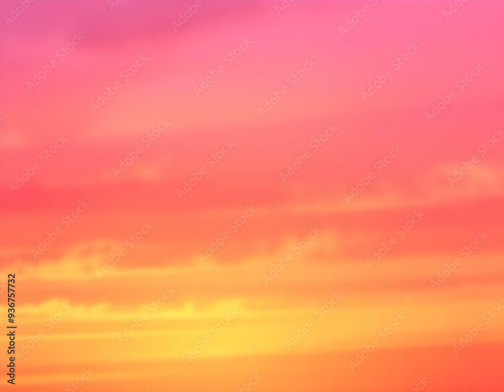 gradient background featuring a dynamic blend of sunset colors create with ai