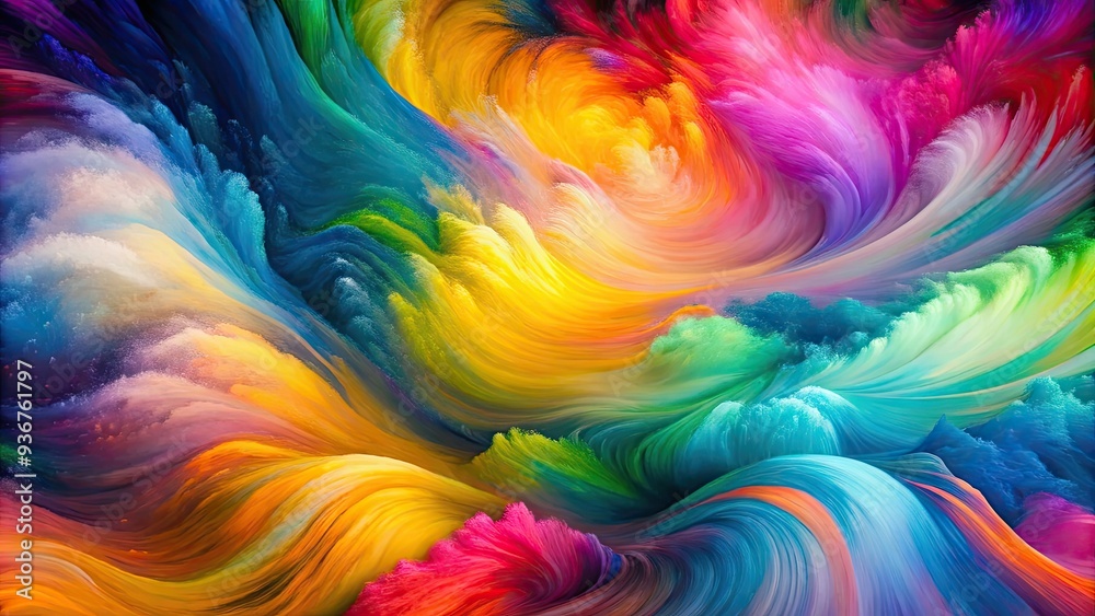 Vibrant abstract watercolor strokes splash across the canvas in a mesmerizing dance of color, blending soft pastels with bold hues in a whimsical artistic expression. Vibrant abstract watercolor strokes splash across the canvas in a mesmerizing dance of color, blending soft pastels with bold hues in a whimsical artistic expression.