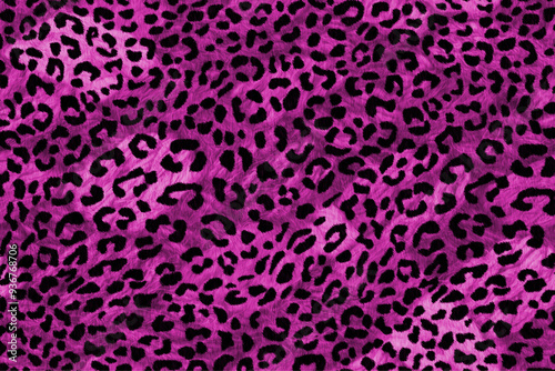 leopard pattern and repeating Seamless. Animal print and textile design. illustration. Texture fur. Fashionable print.