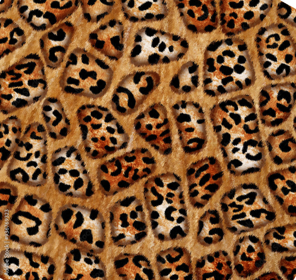 leopard pattern and repeating Seamless. Animal print and textile design. illustration. Texture fur. Fashionable print. leopard pattern and repeating Seamless. Animal print and textile design. illustration. Texture fur. Fashionable print.