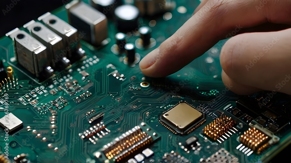 electronic circuit board electronic circuit board