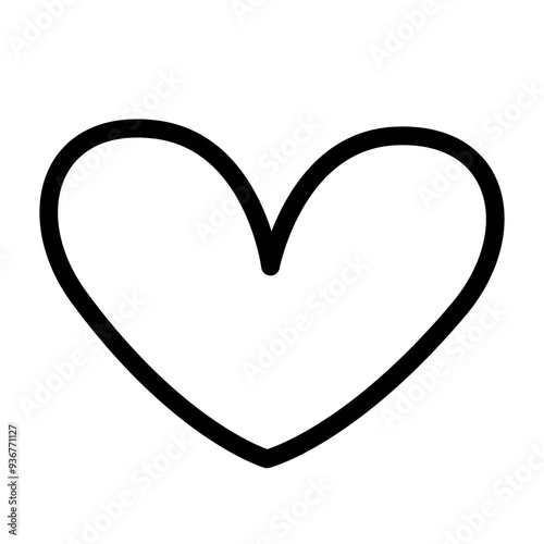 Heart Outline