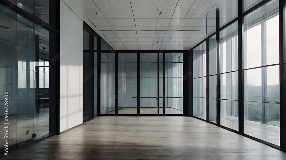 empty office room