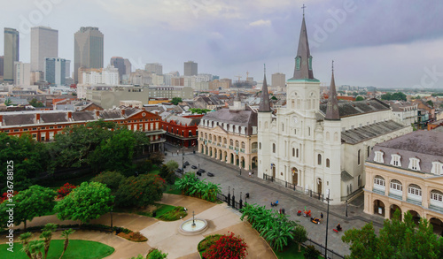Fotografija Jackson Square and St