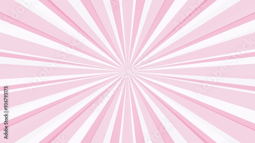 pink rays background retro sun burst geometric abstract design glow effect comic simply ray decoration circus style fantasy