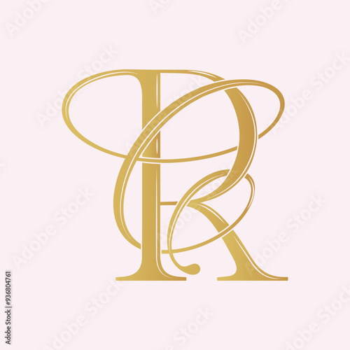 CR, RC, logo CR, Letter CR,monogram CR, vector, logo, Wedding Monogram Initials, Wedding Logo,Wedding Monogram,Logo Design