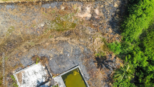 Login area seringa from above