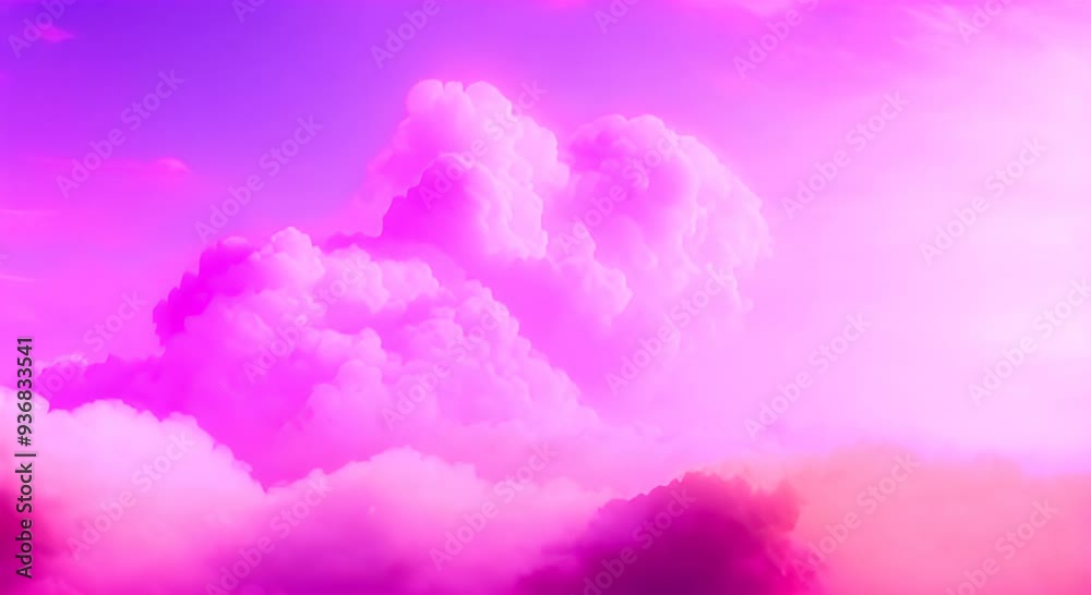 Magical pink pastel clouds moving in the wind Sunset colorful landscape Abstract pink clouds close up video footage Fantasy sunrise sunlight design 4k animation Magical pink pastel clouds moving in the wind Sunset colorful landscape Abstract pink clouds close up video footage Fantasy sunrise sunlight design 4k animation