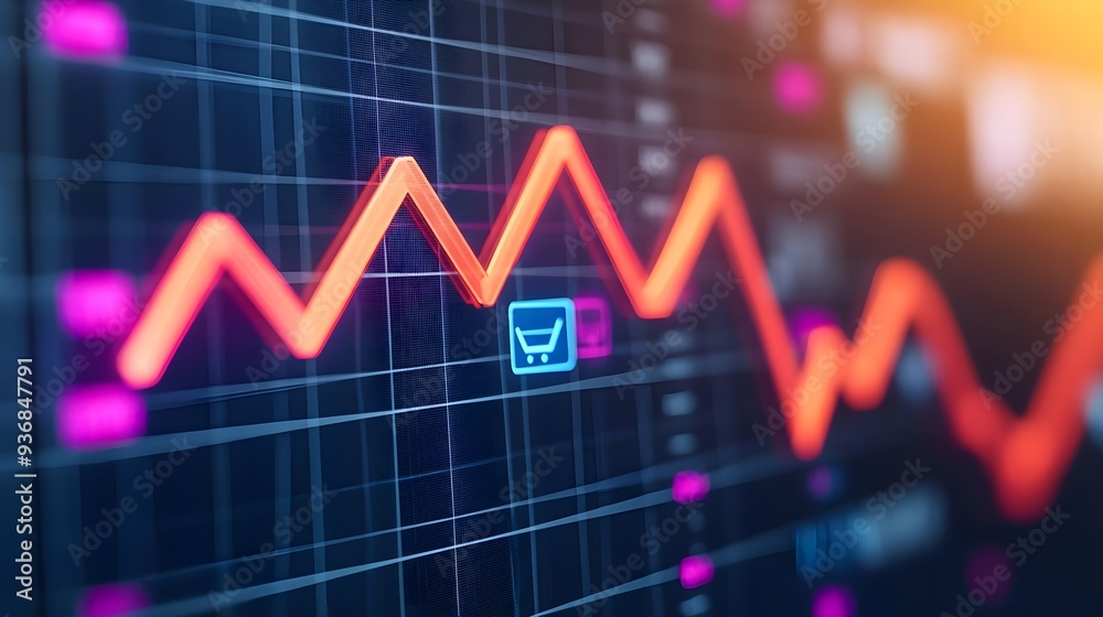 Stock Market Decline, Ecommerce, Financial Crisis Stock Market Decline, Ecommerce, Financial Crisis