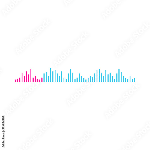 Audio Waveform and Media Player Control for Podcast