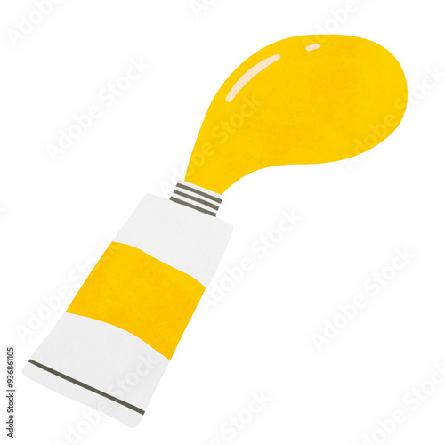 paints_yellow