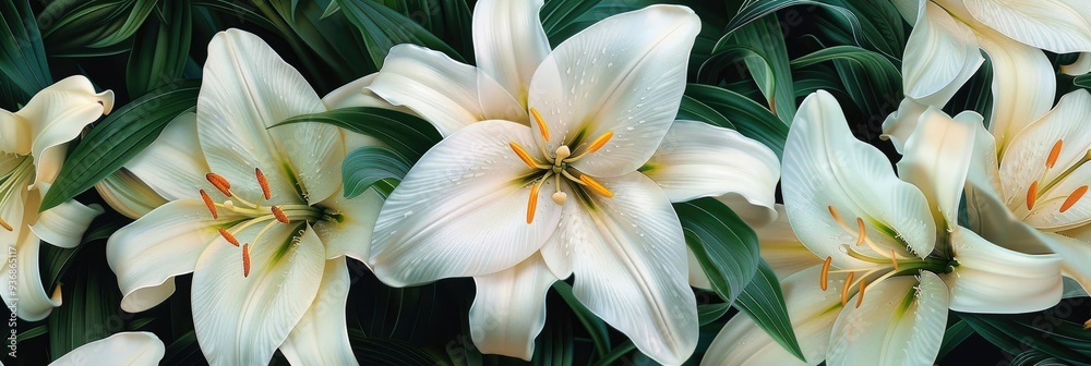 Lilies have been cherished in mythology and different cultures throughout the Northern Hemisphere for centuries, representing purity, renewal, and perfection. Lilies have been cherished in mythology and different cultures throughout the Northern Hemisphere for centuries, representing purity, renewal, and perfection.