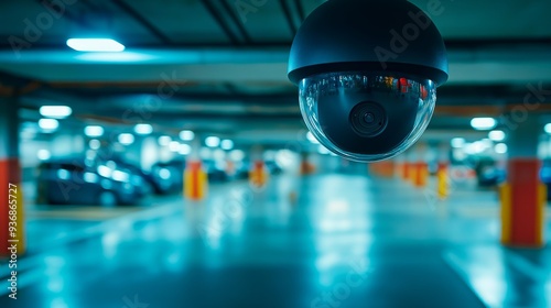 parking lot surveillance camera