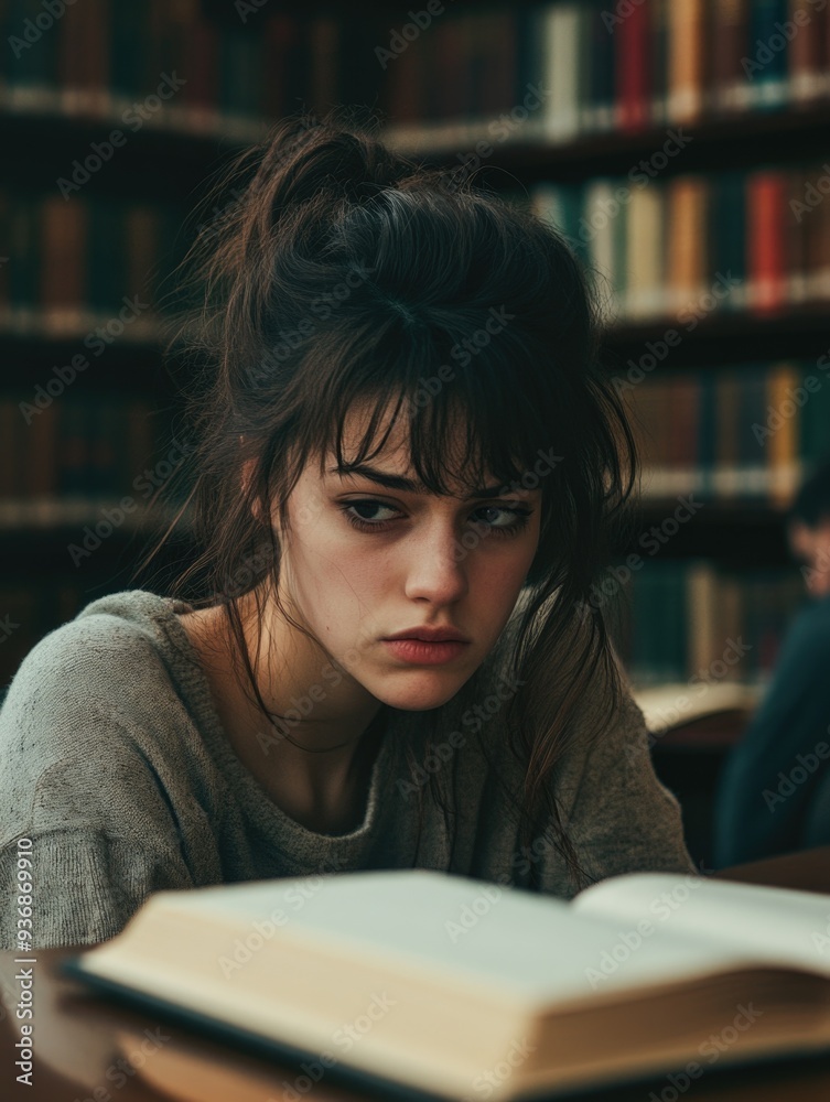 Contemplative Student Contemplative Student