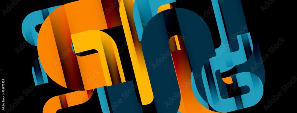 Lines, abstract letter style design background. Geometric vector Illustration For Wallpaper, Banner, Background, Card, Book Illustration, landing page Lines, abstract letter style design background. Geometric vector Illustration For Wallpaper, Banner, Background, Card, Book Illustration, landing page